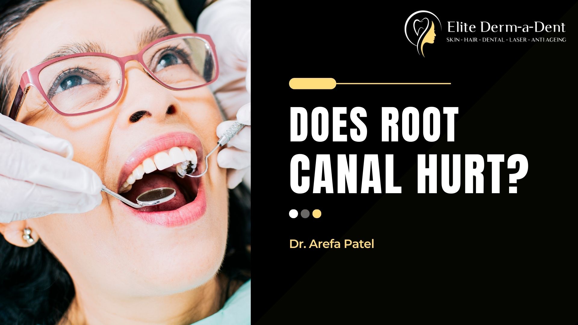 Does Root Canal Hurt