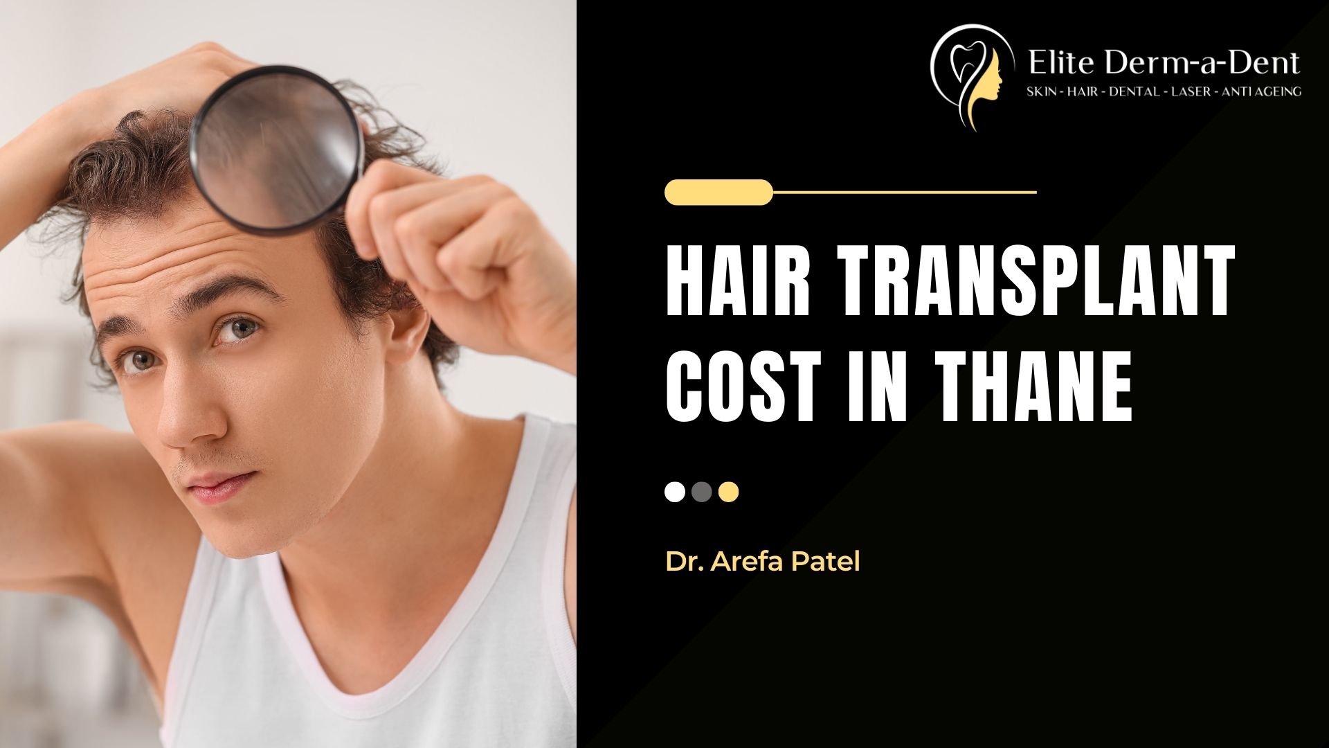 Hair Transplant Cost in Thane