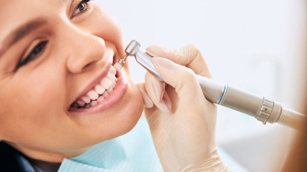 The Teeth Cleaning and Polishing Process