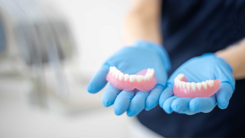 Tips for Maintaining Dentures