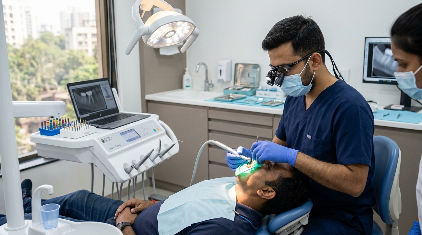 Can a Root Canal Be Done in One Sitting