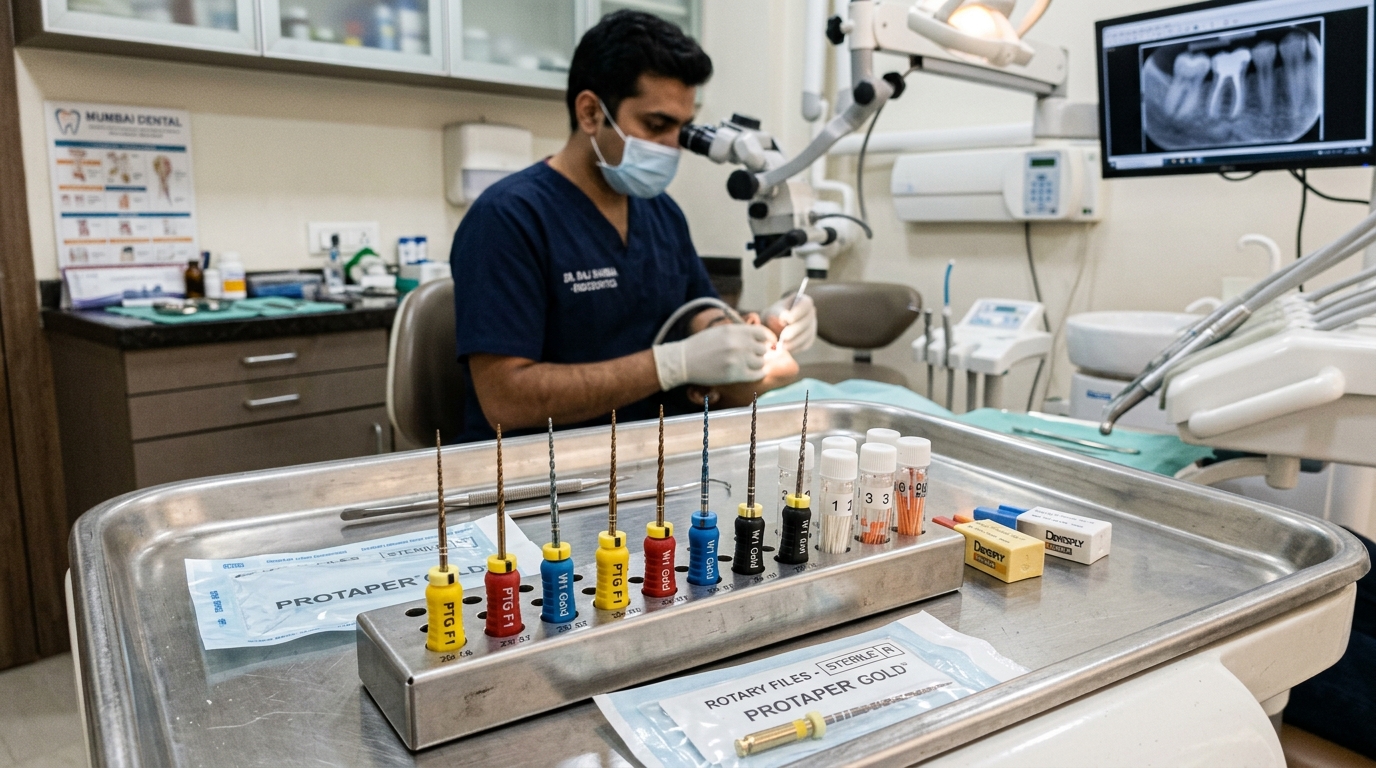 Can a Root Canal Be Removed