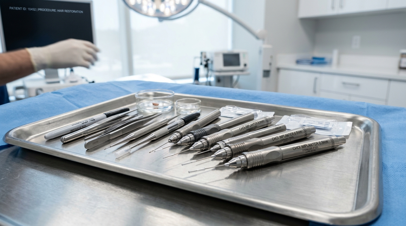 What Is Advanced FUE Hair Transplant