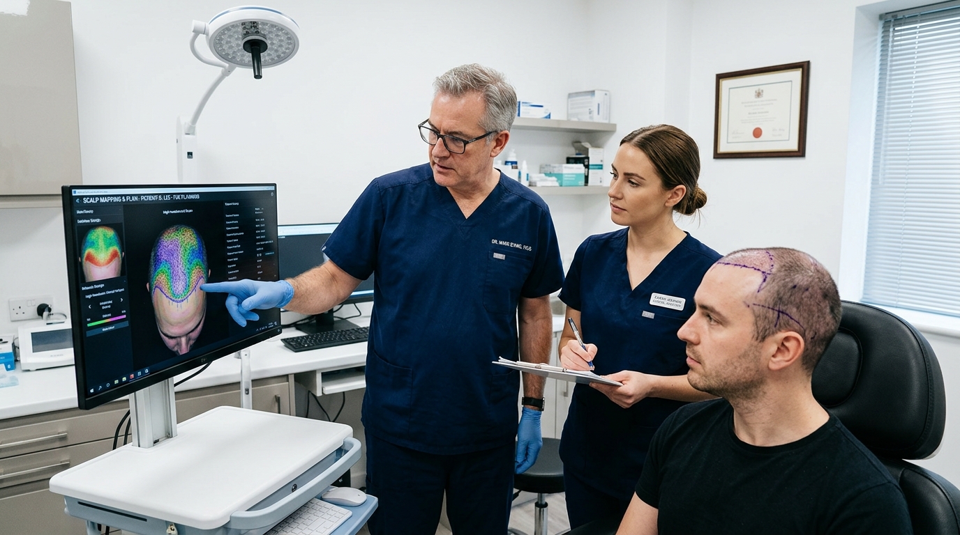 What Is a Big FUE Hair Transplant