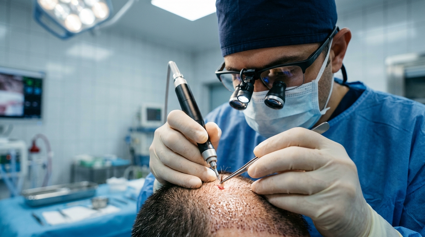 what is fue hair transplant surgery